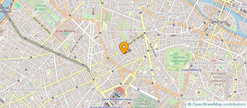 localisation de l'entreprise JFAL CONSULTANT  PARIS