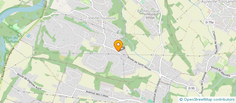 localisation de l'entreprise JFB  VIEILLE-TOULOUSE