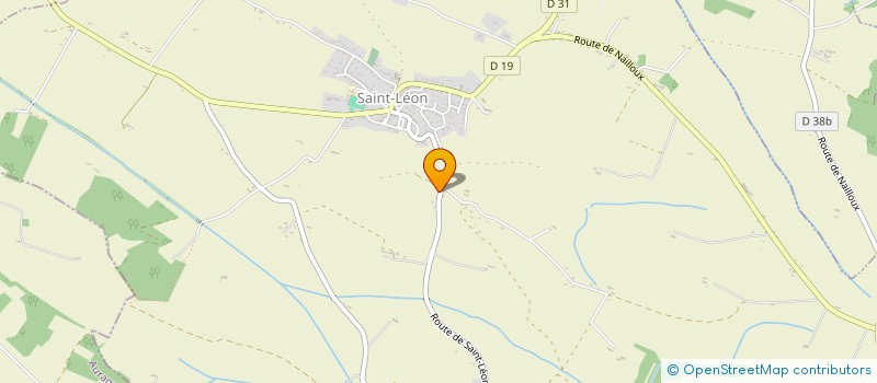 localisation de l'entreprise JFB TOITURE  NAILLOUX