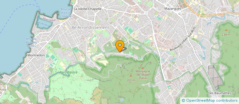 localisation de l'entreprise JFBO CONSEIL  MARSEILLE