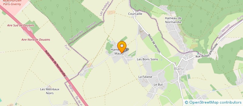 localisation de l'entreprise JFBRTT  BLARU