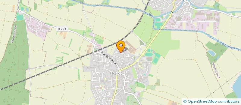 localisation de l'entreprise JFBS FINANCES  HRDT