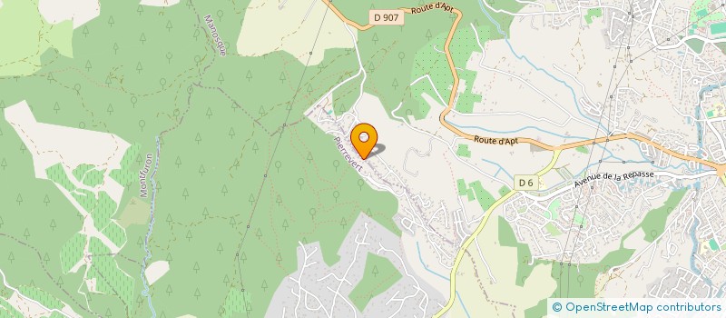 localisation de l'entreprise JFC  PIERREVERT