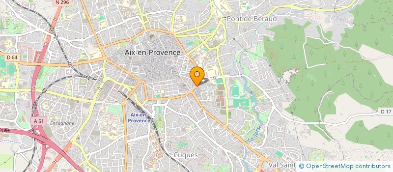 localisation de l'entreprise JFC à AIX-EN-PROVENCE