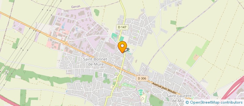 localisation de l'entreprise JFC  SAINT-BONNET-DE-MURE