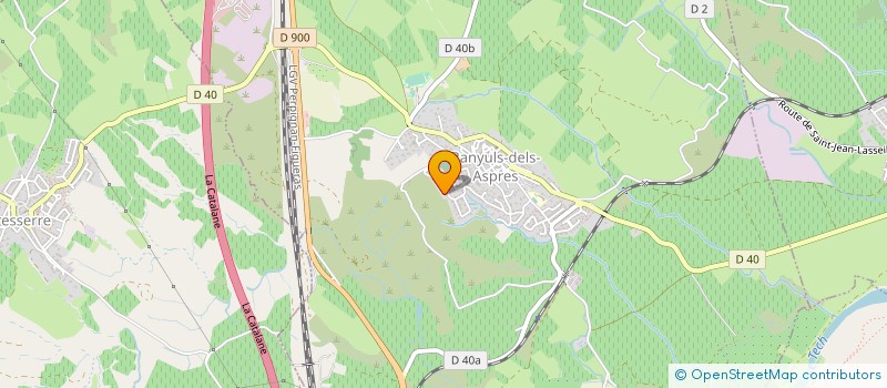 localisation de l'entreprise JFC IMMOBILIER  BANYULS-DELS-ASPRES