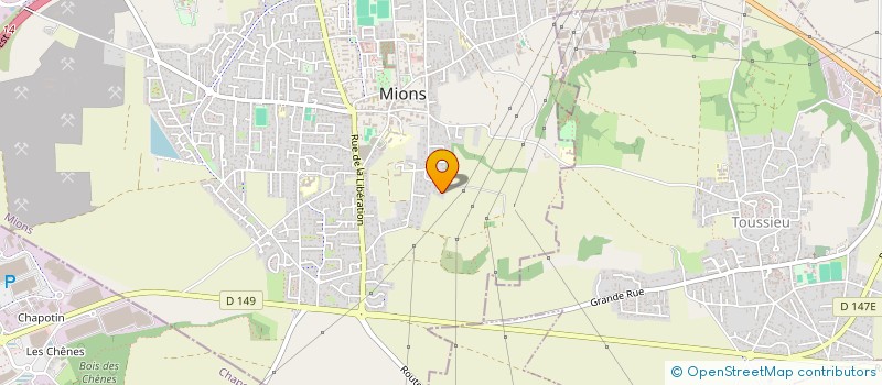 localisation de l'entreprise JFC INVEST & CONSULT  MIONS