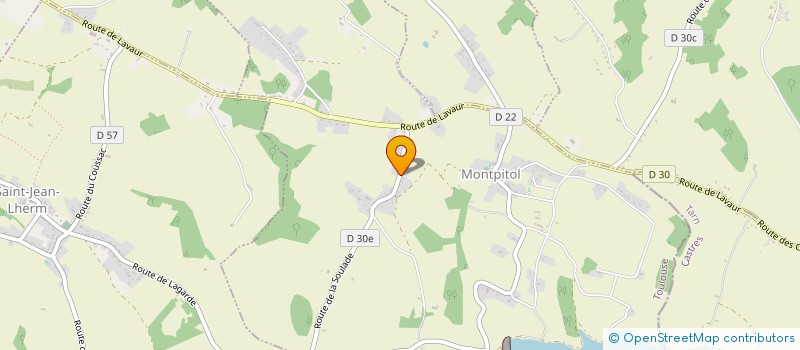 localisation de l'entreprise JFC PATRIMOINE & FINANCES  MONTPITOL