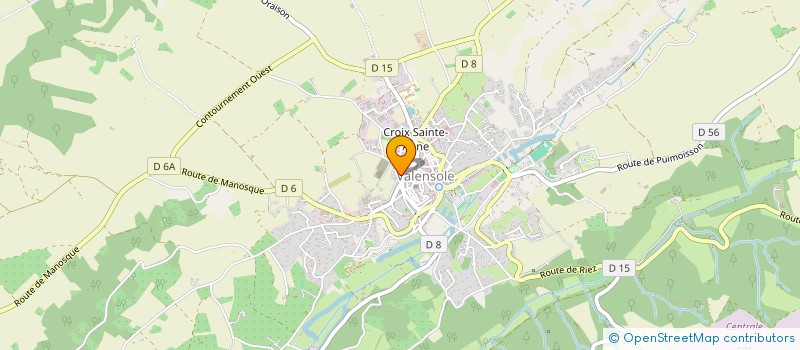 localisation de l'entreprise JFC REAL ESTATE  VALENSOLE