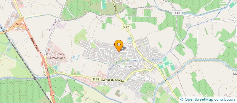 localisation de l'entreprise JFC-SERVICES à SALEILLES