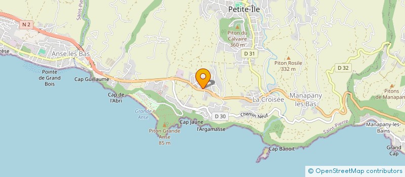 localisation de l'entreprise JFC SERVICES  PETITE-ILE