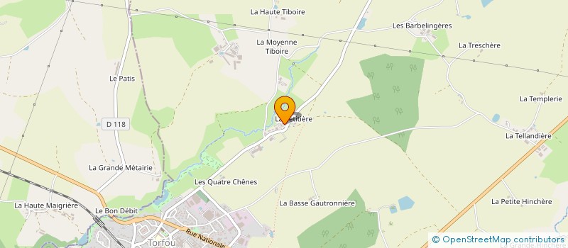 localisation de l'entreprise JFC SOLAIRE à SEVREMOINE