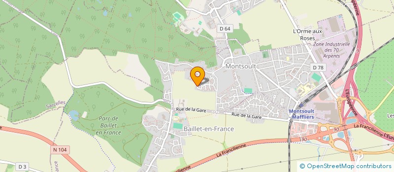 localisation de l'entreprise JFC52  VAL D'OINGT