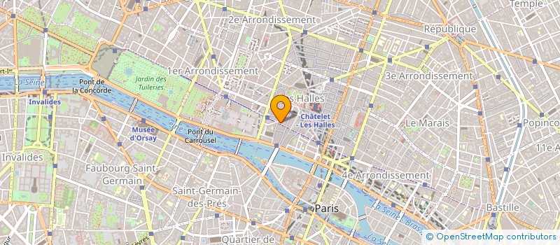 localisation de l'entreprise JFCE à PARIS