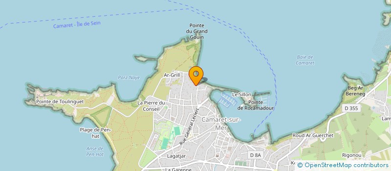 localisation de l'entreprise JFCK  CAMARET-SUR-MER