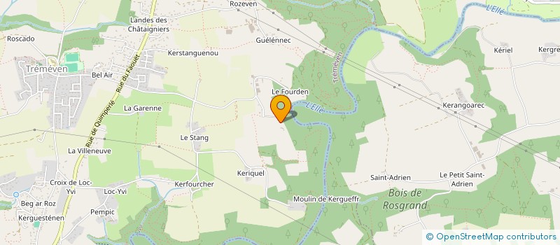 localisation de l'entreprise JFCKC  MELLAC