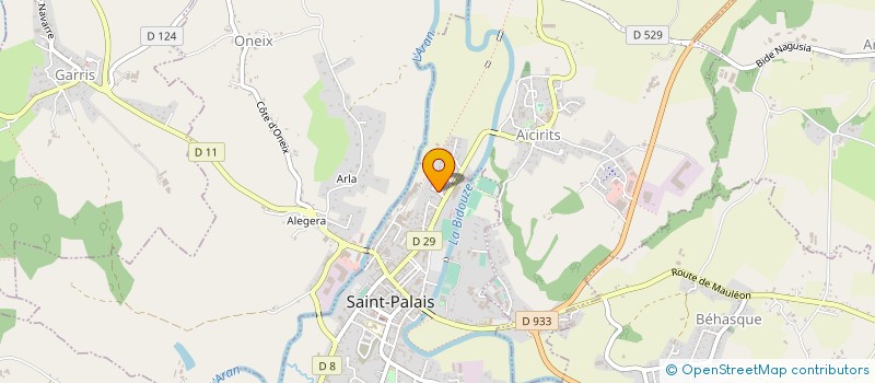 localisation de l'entreprise JFD BATIMENT  AUBAGNAN