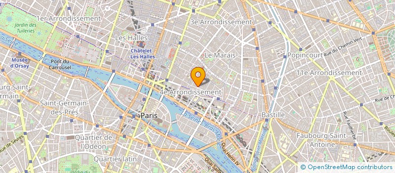 localisation de l'entreprise JFD CONSEIL  PARIS