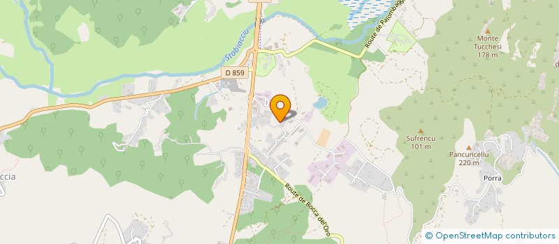 localisation de l'entreprise JFD ELEC à PORTO-VECCHIO
