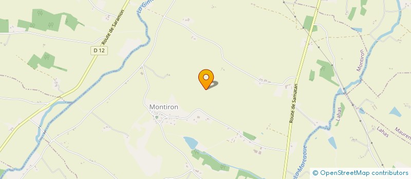 localisation de l'entreprise JFD IMMO  MONTIRON