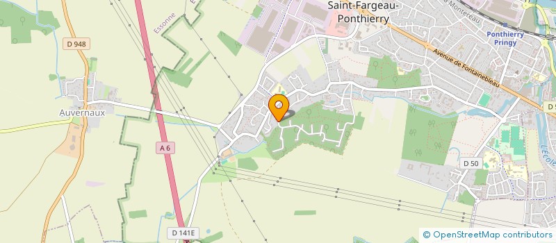 localisation de l'entreprise JFD SERVICES à SAINT-FARGEAU-PONTHIERRY