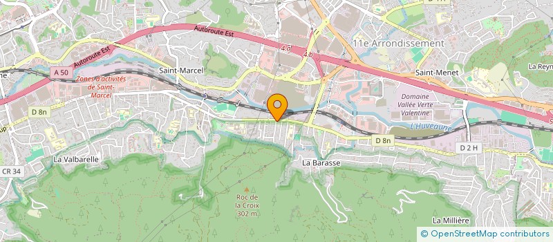 localisation de l'entreprise JFDM  MARSEILLE