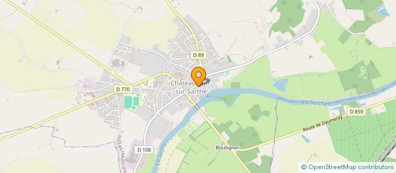 localisation de l'entreprise JFE  LES HAUTS-D'ANJOU