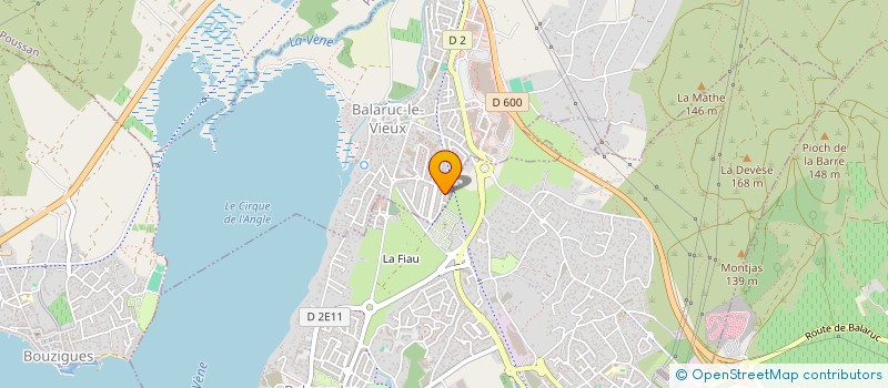 localisation de l'entreprise JFEMS à FRONTIGNAN