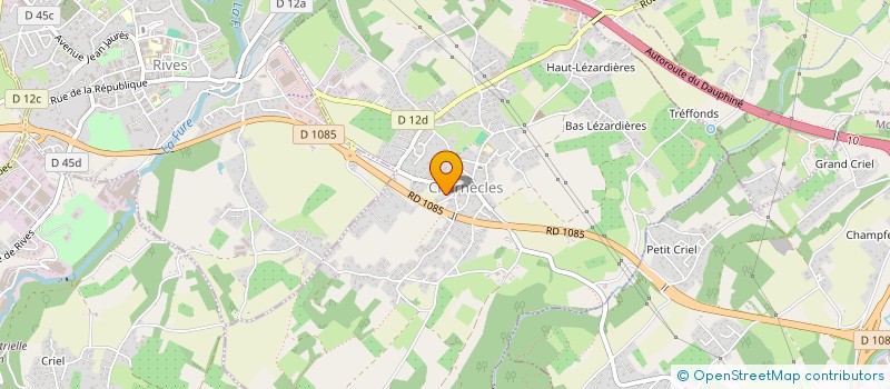 localisation de l'entreprise JFEX  CHARNECLES