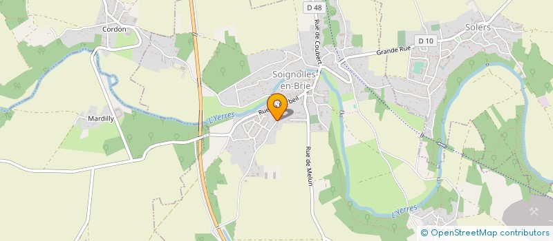 localisation de l'entreprise JFF PARQUETS  SOIGNOLLES-EN-BRIE