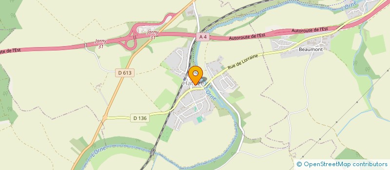 localisation de l'entreprise JFG  TRONVILLE