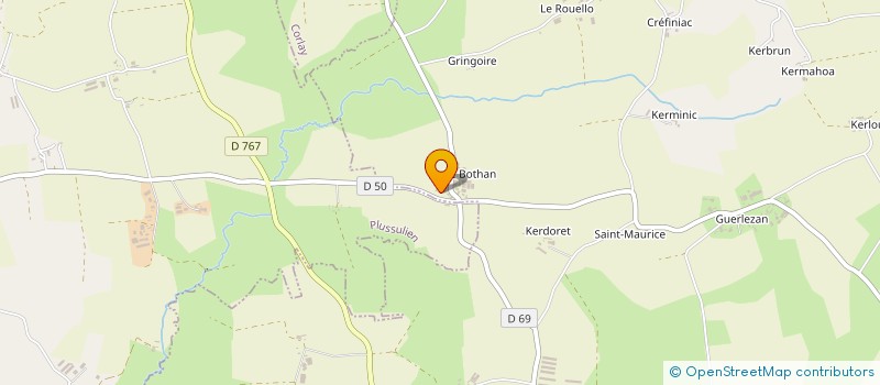 localisation de l'entreprise JFG  SAINT-MAYEUX