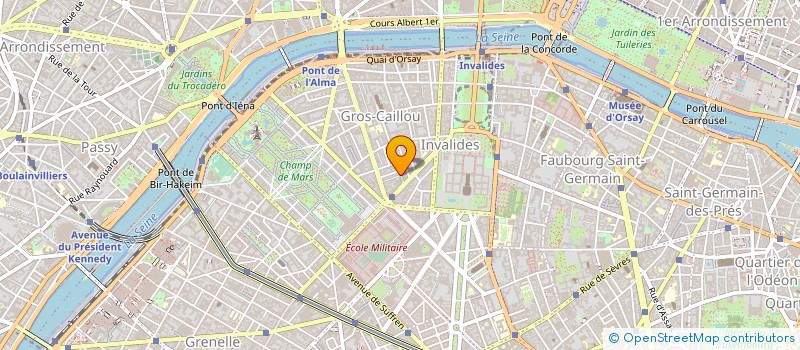 localisation de l'entreprise JFG EDITIONS  PARIS