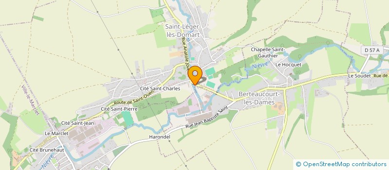 localisation de l'entreprise JFG80  PONT-REMY