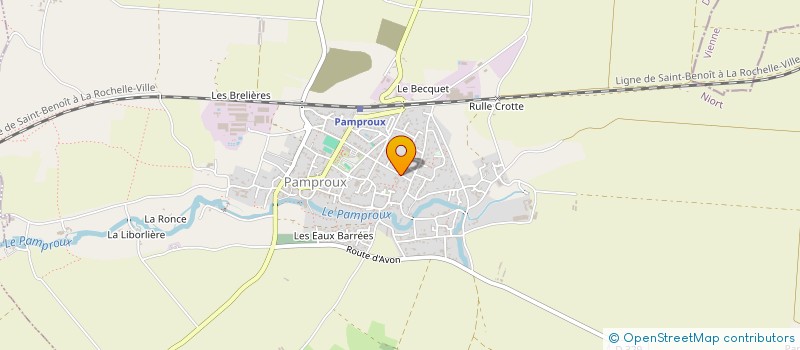 localisation de l'entreprise JFGB à PAMPROUX