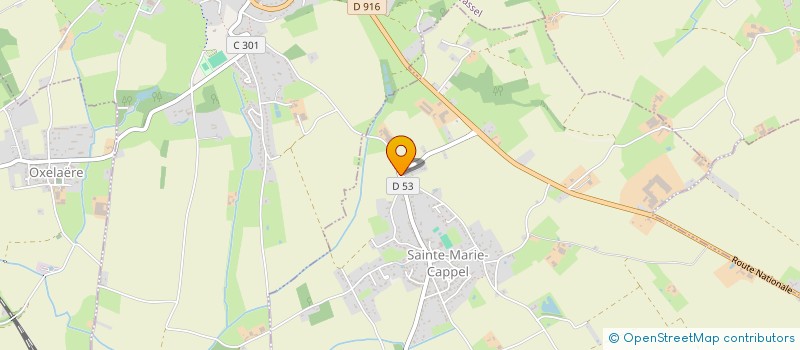 localisation de l'entreprise JFGHESTIN  SAINTE-MARIE-CAPPEL