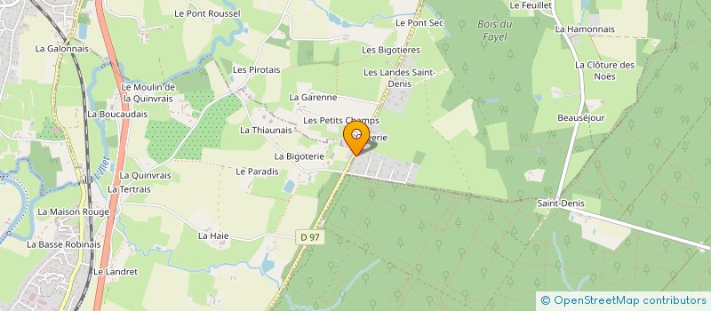 localisation de l'entreprise JFH ARCHITECTURE  LIFFRE