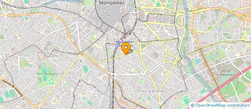 localisation de l'entreprise JFH CONSULTING à MONTPELLIER
