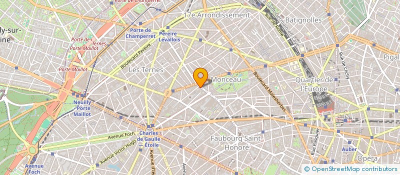 localisation de l'entreprise JFH EXPANSION  PARIS