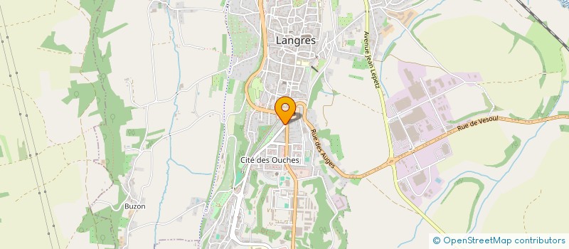 localisation de l'entreprise JFHC à LANGRES