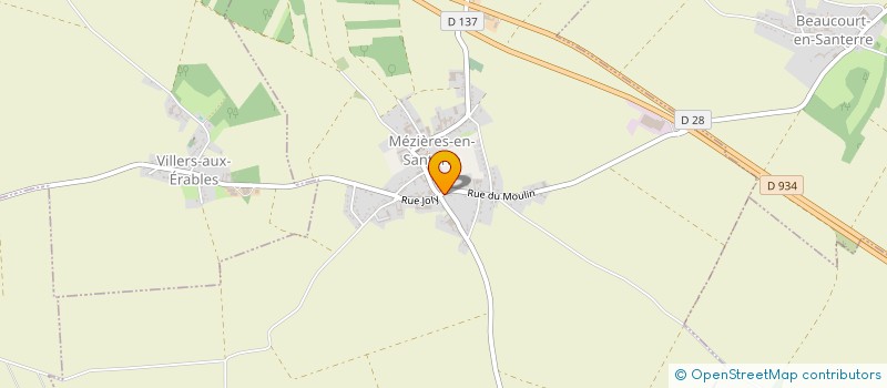 localisation de l'entreprise JFHV  HANGARD