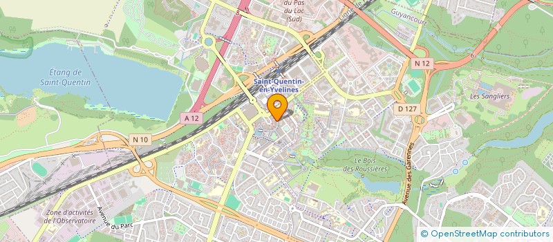 localisation de l'entreprise JFIER ANNONC à MONTIGNY-LE-BRETONNEUX