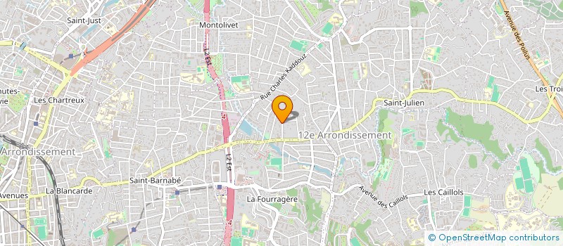localisation de l'entreprise JFJ à MARSEILLE