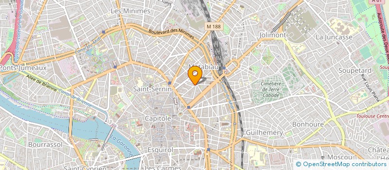 localisation de l'entreprise JFK à TOULOUSE