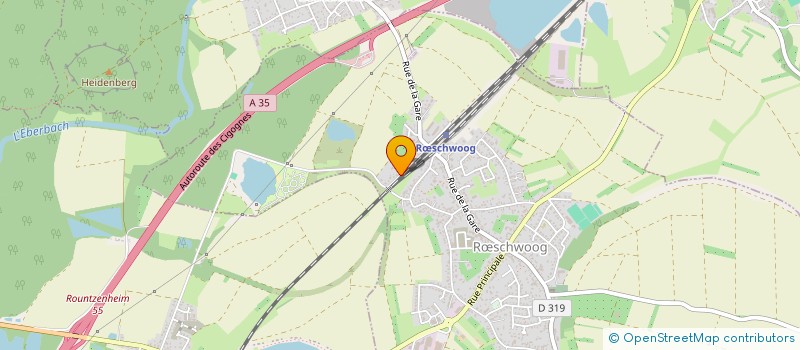 localisation de l'entreprise JFK  RSCHWOOG