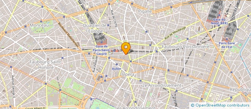 localisation de l'entreprise JFK  PARIS