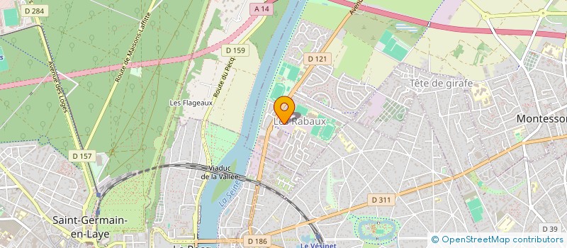 localisation de l'entreprise JFK AUTOMOBILES à MONTESSON