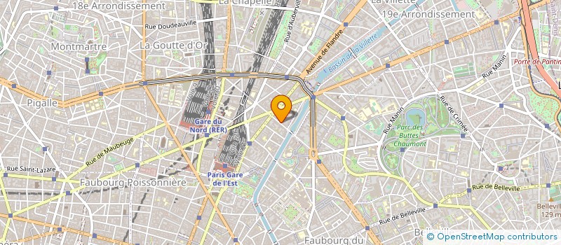 localisation de l'entreprise JFK CONSTRUCTION  PARIS