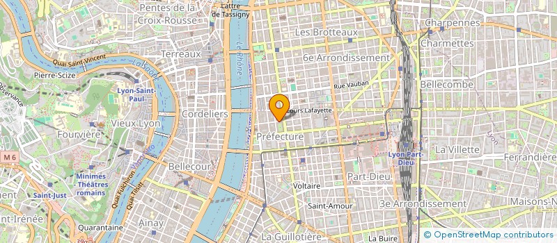 localisation de l'entreprise JFK EVENTS  LYON