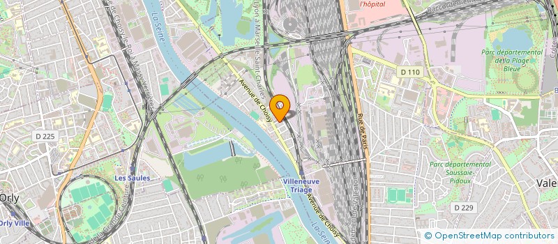 localisation de l'entreprise JFK FAMILY  VILLENEUVE-SAINT-GEORGES